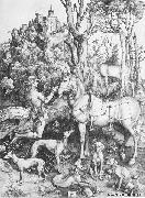 Albrecht Durer, St Eustace